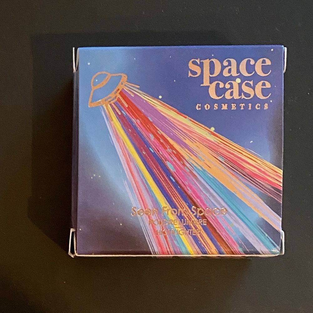Space Case - Seen From Space Powder Highlighter